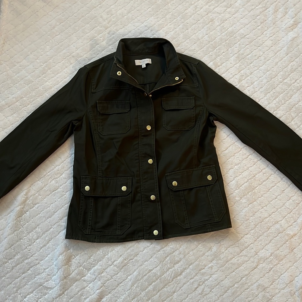 Army Green Talbots coat
